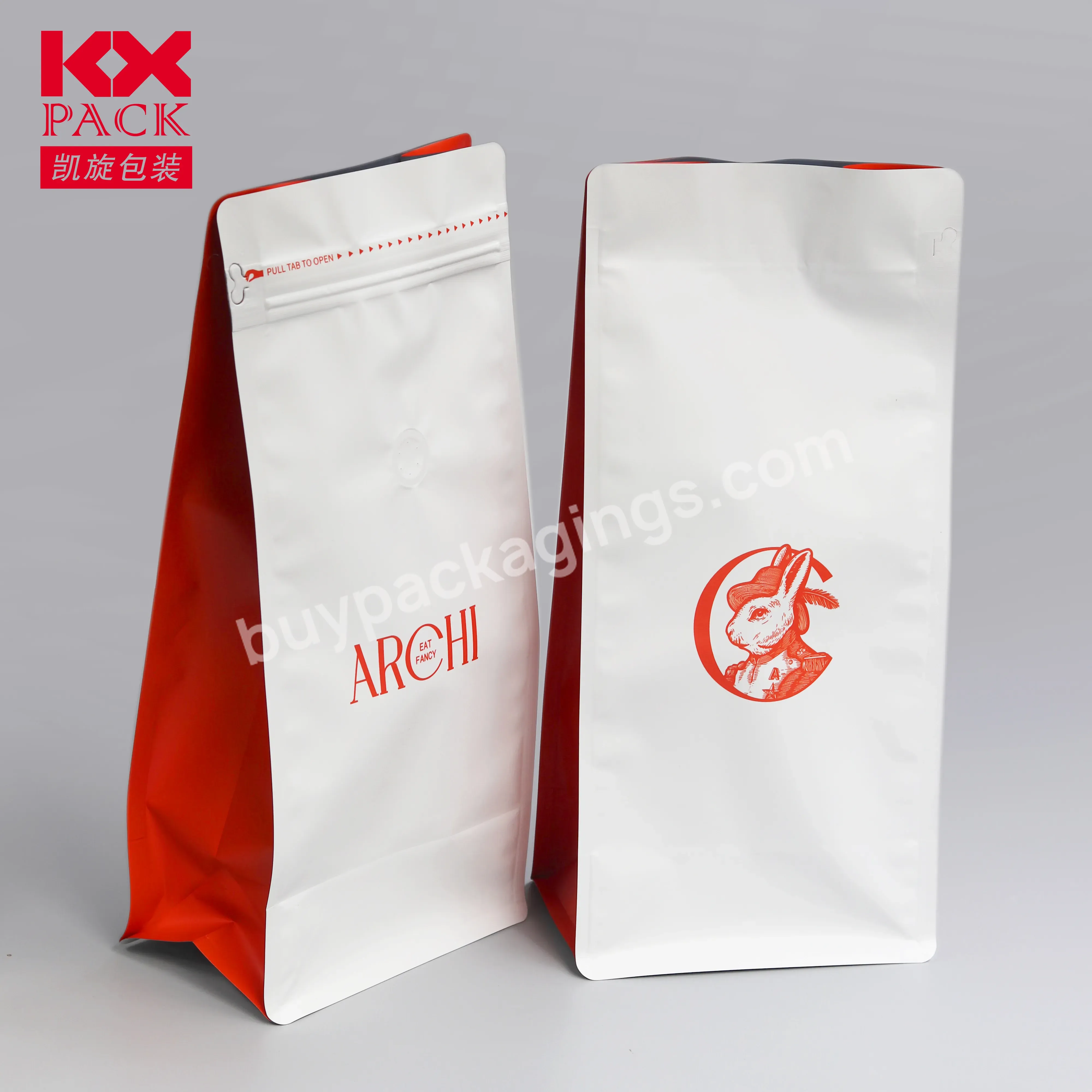 Direct Factory Food Packaging Bag Coffee Packaging Bags Custom Coffee Pouch Coffee Bags With Valve And Zipper