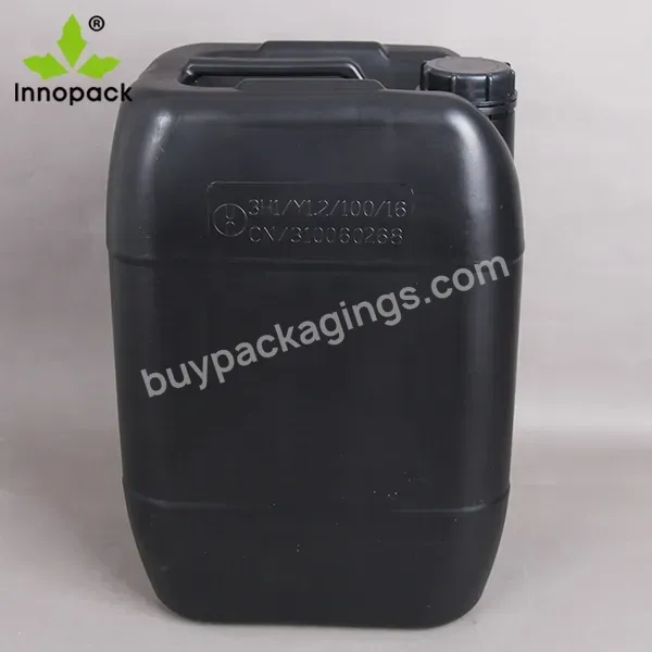 Direct Factory Hdpe Plastic Jerry Can 20l With Competitive Price