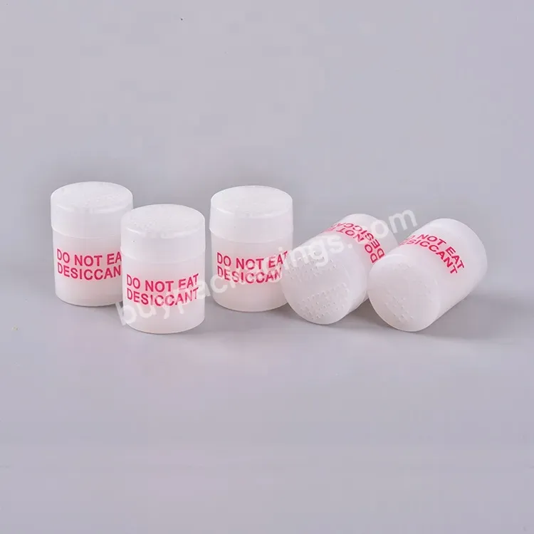 Direct Factory Sale Cheaper Price 0.5g 1g 2g 3g Desiccant Silica Gel For Transformer Desiccant Canister