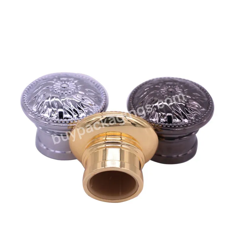 Direct Manufacturer Customized Perfume Cover Zamac Bottle Cap Perfume Cap Custom Metal Cap