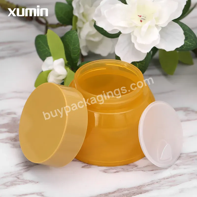 Direct Sales China Wholesale Unique Cream Jar 50g Container Bottle Customized Cosmetic Cream Jar Empty Jar For Lotions And Cream