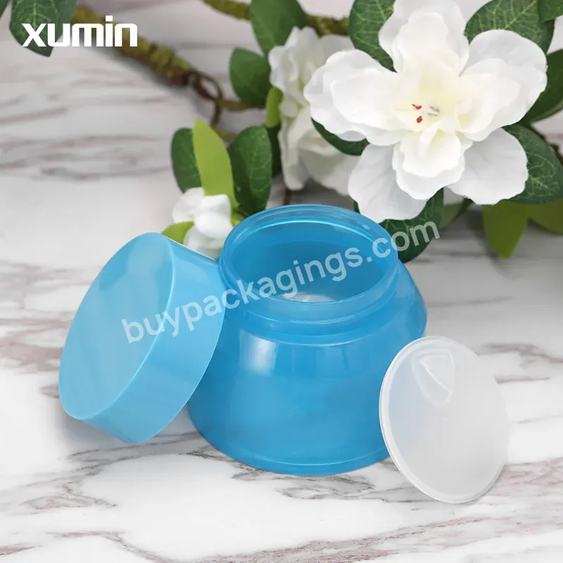 Direct Sales China Wholesale Unique Cream Jar 50g Container Bottle Customized Cosmetic Cream Jar Empty Jar For Lotions And Cream