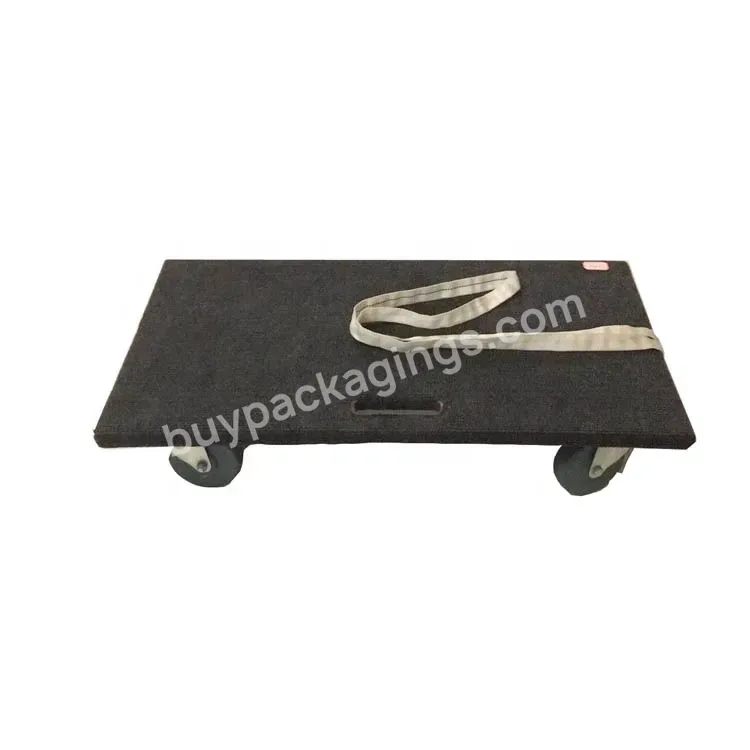 Directly Factory Capacity Wooden Moving Dolly For Electrical Equipment Furniture Platform,Woods Trolley Dolly Cart