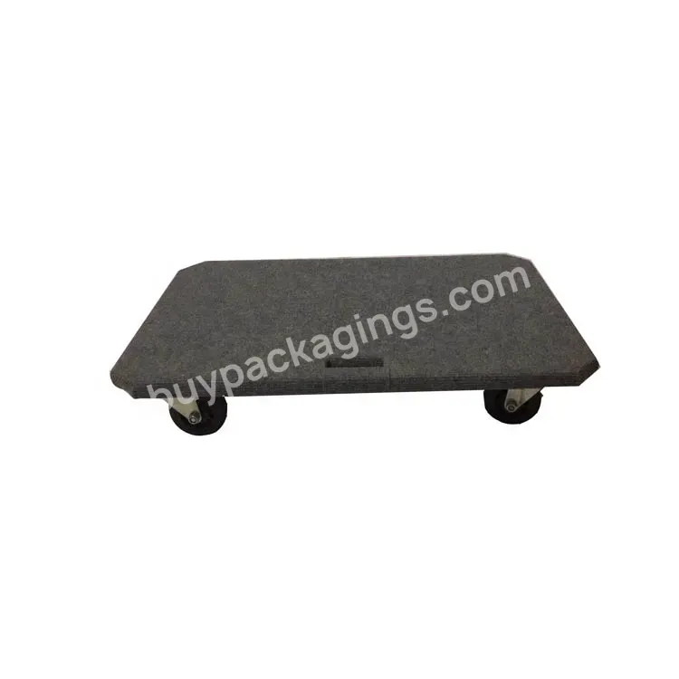 Directly Factory Capacity Wooden Moving Dolly For Electrical Equipment Furniture Platform,Woods Trolley Dolly Cart