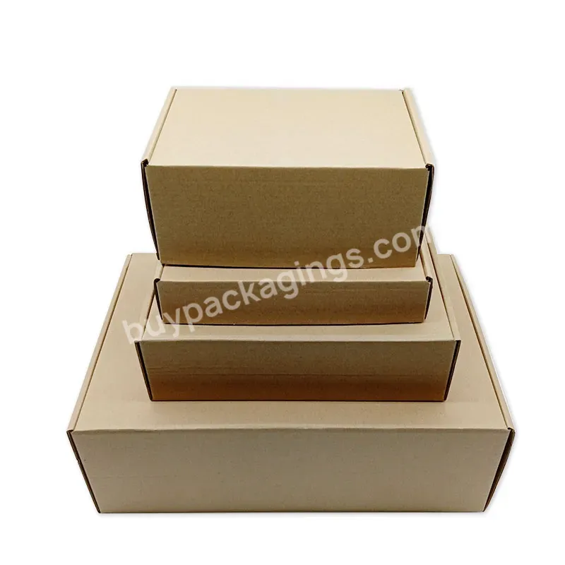 Discount Different Sizes Mini Small Size Rts Goods Corrugated Paper Boxes Food Packing Box Wedding Cake Boxes