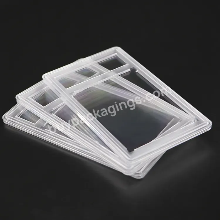 Display Sports Grading Slab Igs Card Holder Plastic Postcard Tray Graded Card Slab Trading Cards Case - Buy Trading Cards Case,Card Slab,Trading Card Grading Slab.