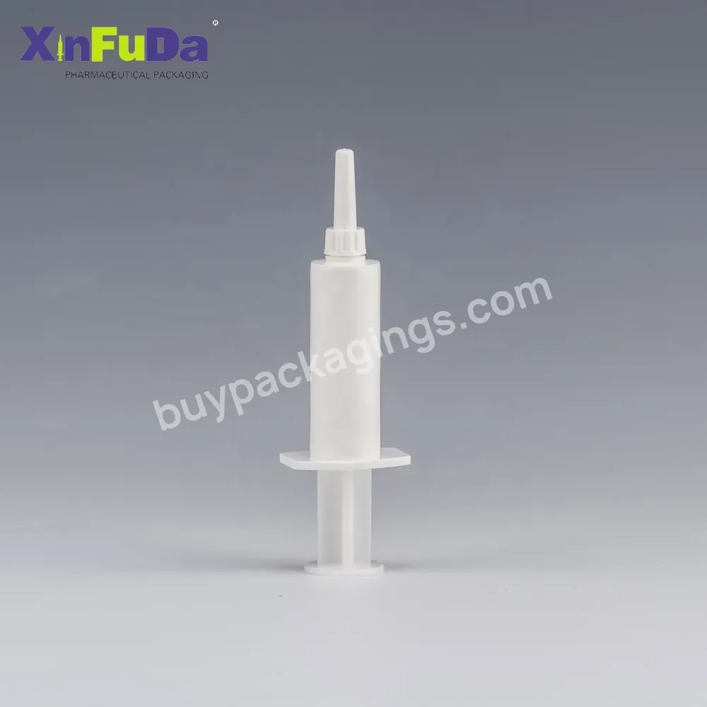 Disposable 5 Ml Cow Mastitis Medicine Packaging Veterinary 5ml Injection Syringe From Syringe Factory Manufacturer