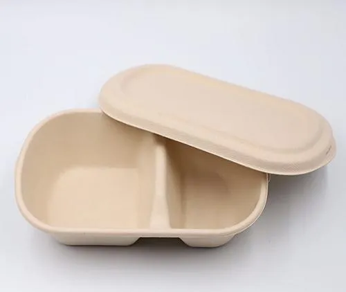 disposable bamboo pulp lunch box
