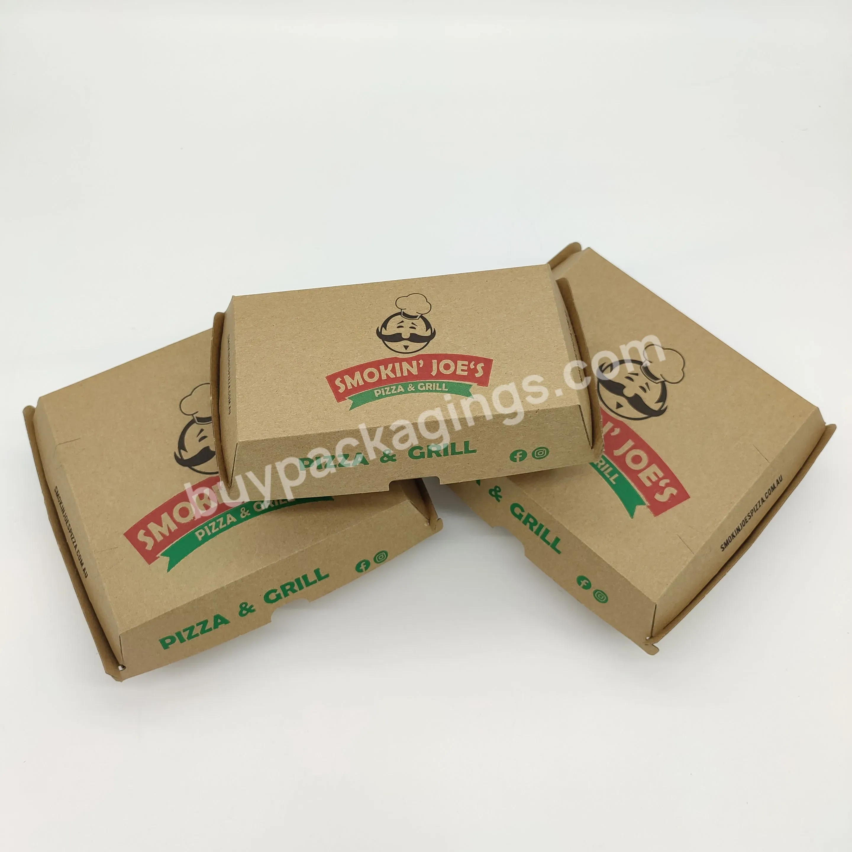 Disposable Burger Box Printed Logo Customized Disposable Food Packaging Hamburger Box