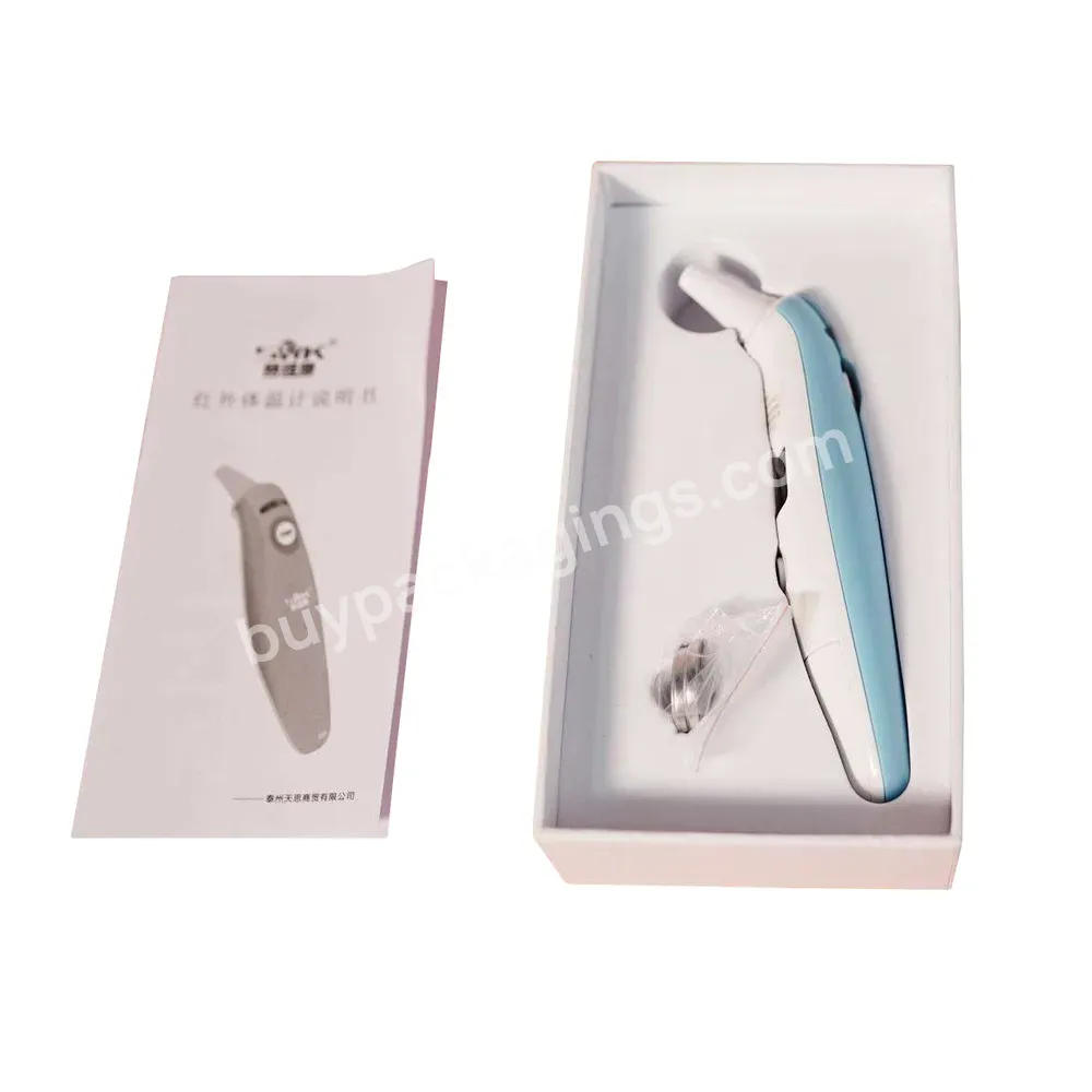 Disposable Forehead Thermometer Packaging Boxes Medical