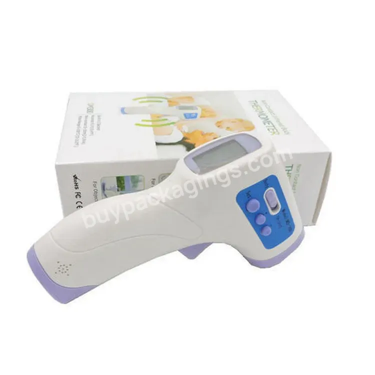 Disposable Forehead Thermometer Packaging Boxes Medical
