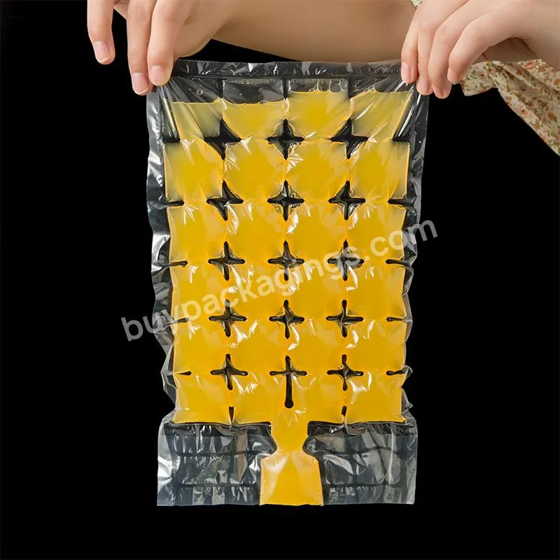 Disposable LDPE Self-sealing  Ice Cube Bags pack Mold Trays Self-Seal Freezing Maker Ice Cube Bags