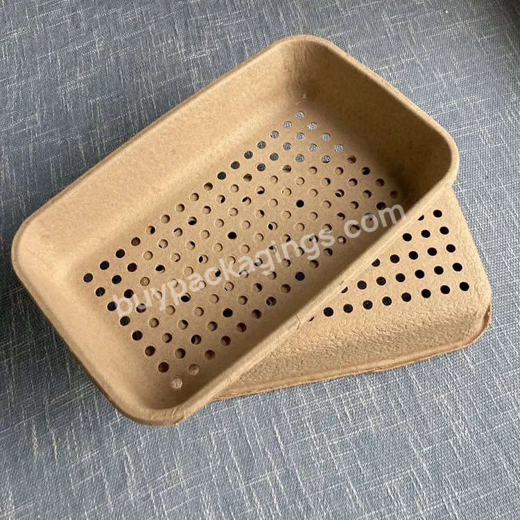 Disposable Litter Box Cat Pet Toilet Pulp Tray For Cat Litter - Buy Cat Litter Tray,Paper Trays,Biodegradable Recycled Paper Pulp Tray.