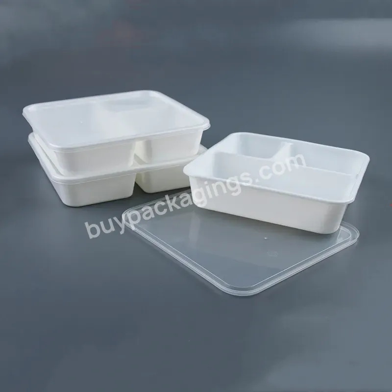 Disposable Lunch Box Takeaway Food Custom Disposable Plastic Lunch Box Food Containers Disposable Biodegradable