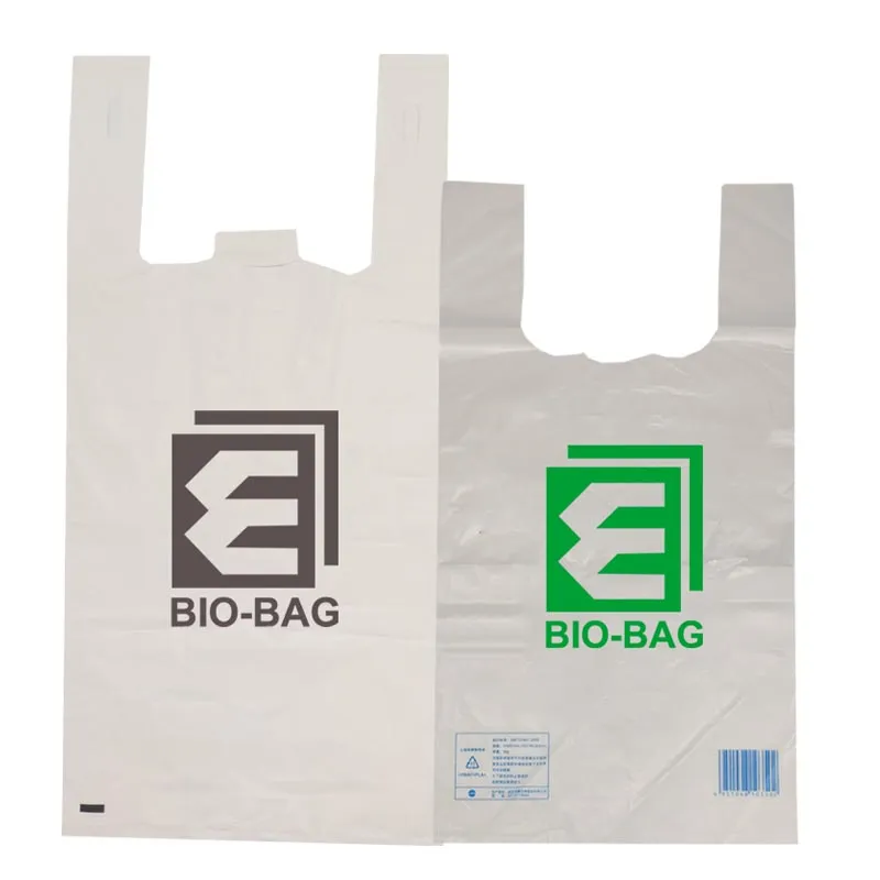 Disposable Malaysia Packing Clear Emballage Custom Biodegradable Plastic Bag Plant Raw Material