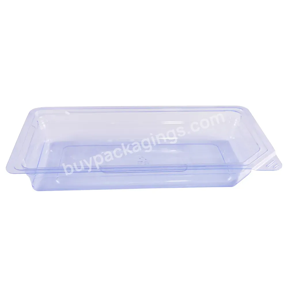 Disposable Pet Blister Meat Packaging Trays