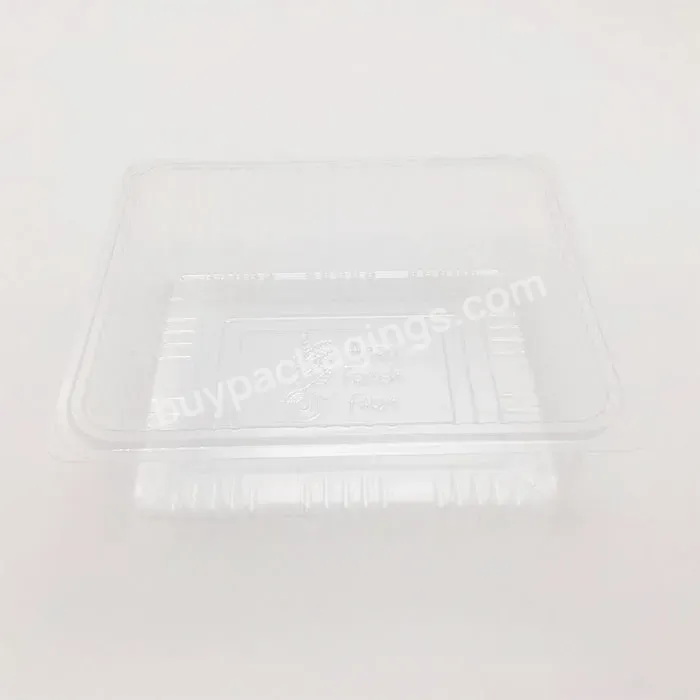 Disposable Plastic Food Deli Container For Nuts Vegetable Blister Plastic Clear Container For Fruit And Vegetable