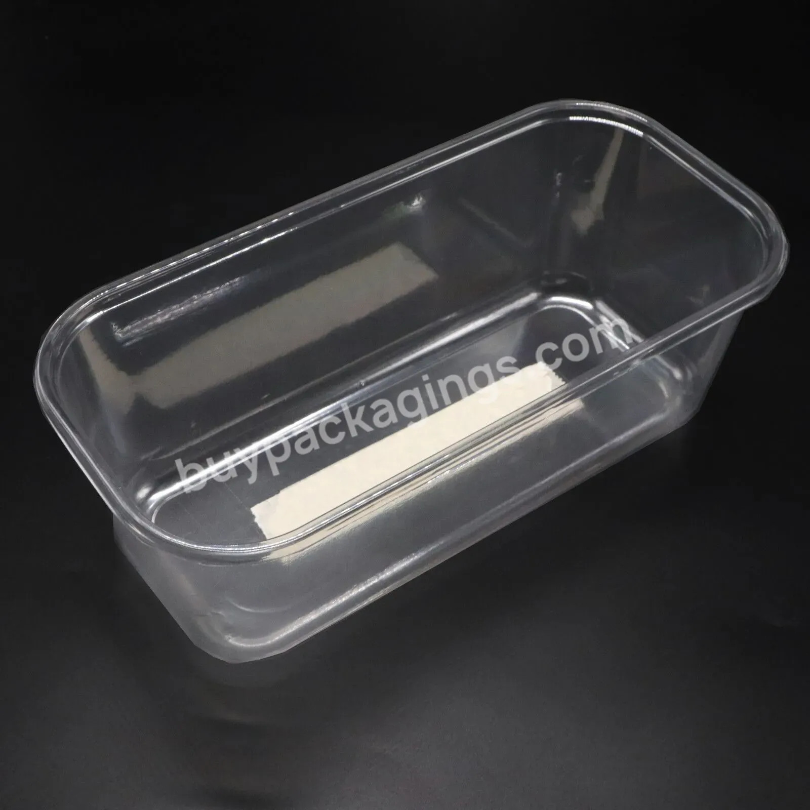 Disposable Pp Pet Pvc Material Food Grade Plastic Fruit Boxes Vacuum Forming Plastic Fruit Tray