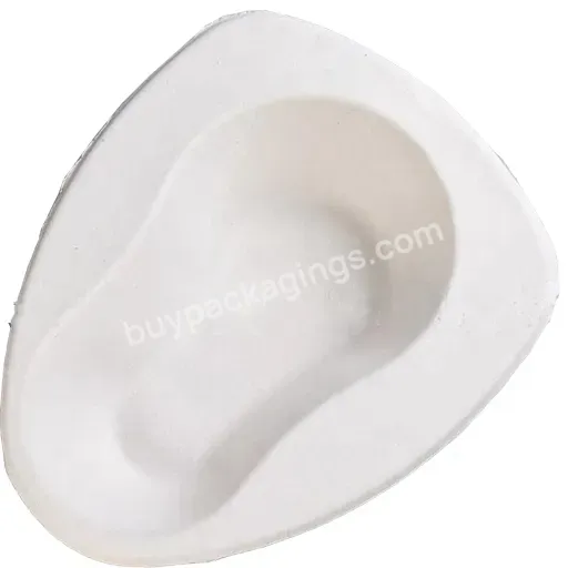 Disposable Pulp Bedpan For Women Men Elderly Female Male Bedridden Patient Molded Paper Kidney Dishes For Medical Dentistry Vet