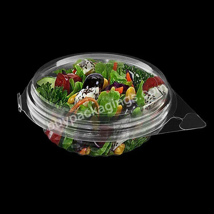 Disposable Salad Bowl Containers Wholesale 8 12 16oz Salad Packaging Pet Plastic Food Salad Box Free Transparent Rosin 5000 Pcs - Buy Food Packaging Plastic Salad,Plastic Disposable Salad Bowl,Pet Salad Container.