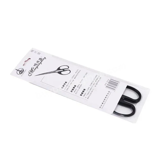 Disposable Sliding Blister Card Packaging For Scissor