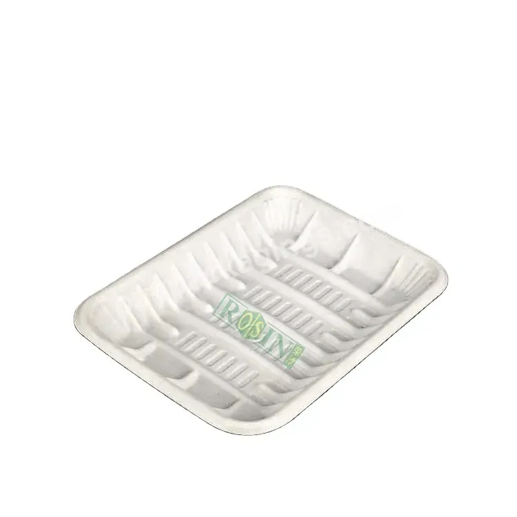 Disposable Supermarket White Pp Pet Heat Sealing Food Tray Map Plastic Fruit Fresh Meat Frozen Food Packaging Tray Suppliers