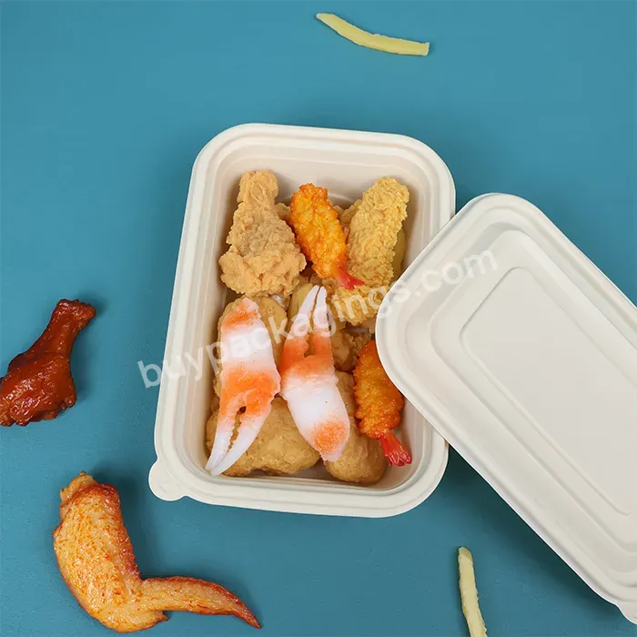 Disposable Take Out Food Containers To Go Containers For Food Lunch Boxes Takeout Containers 3 Compartment