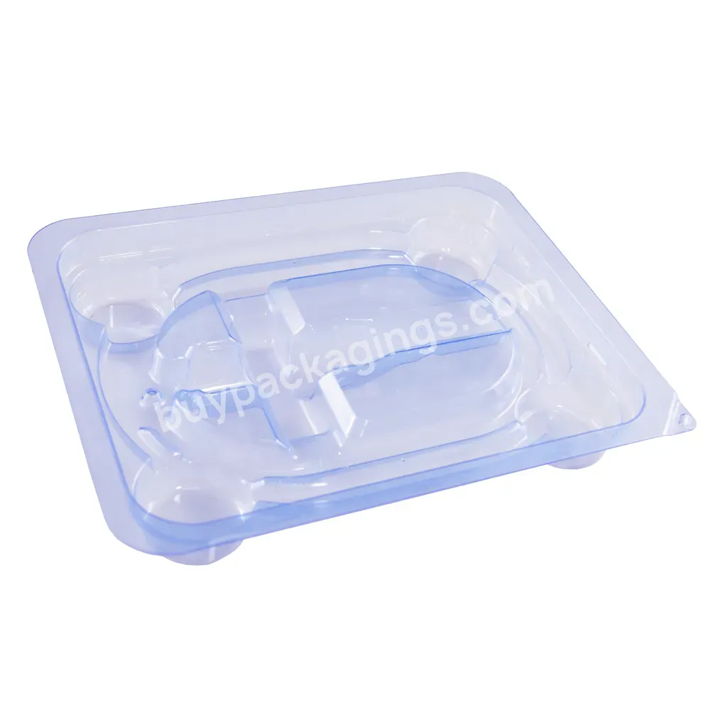 Disposable Vacuum Form Thermoforming Tray Apet Sterile Blister Packaging