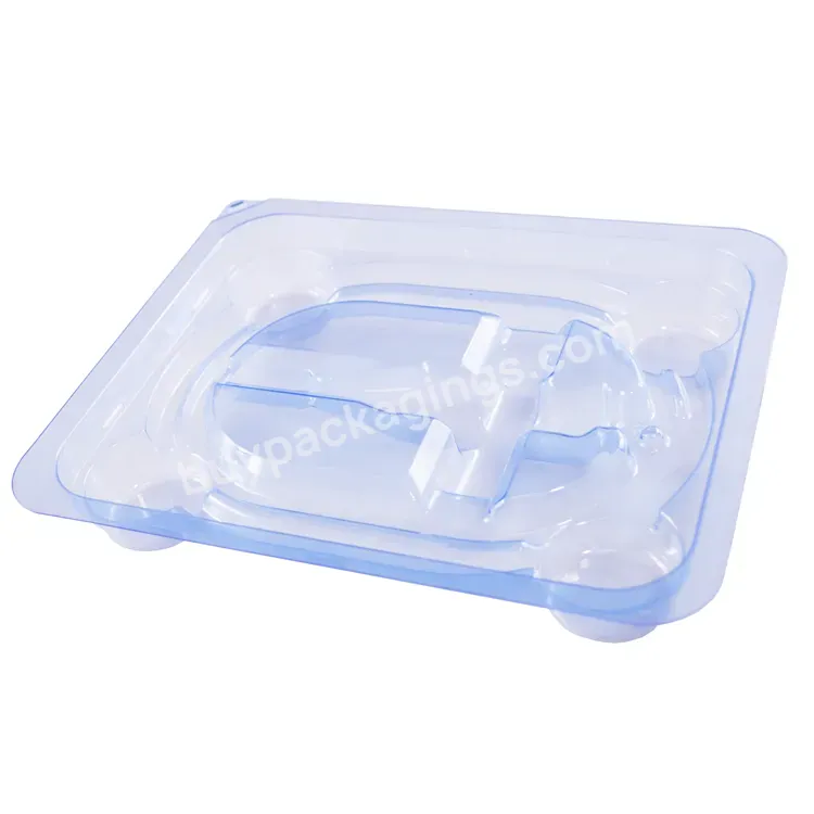 Disposable Vacuum Form Thermoforming Tray Apet Sterile Blister Packaging