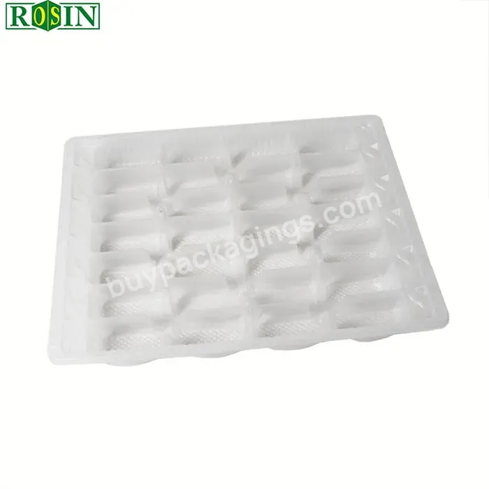 Disposal Plastic Food Container Frozen Dumpling Packaging