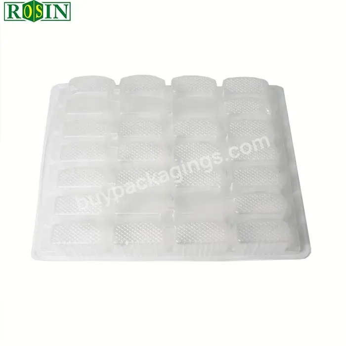 Disposal Plastic Food Container Frozen Dumpling Packaging