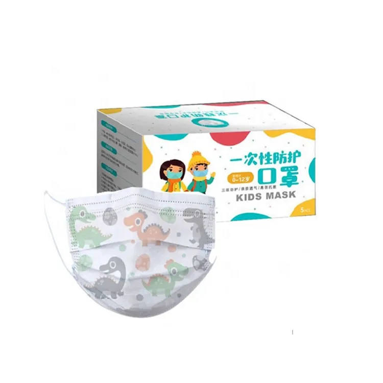 disposible face japan kids mask box