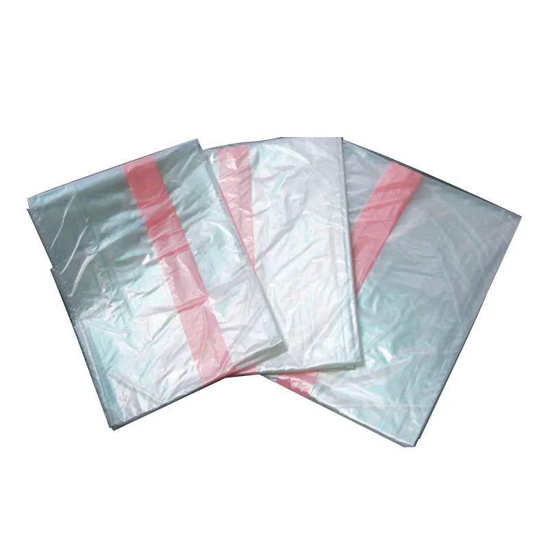 Dissolvable Hospital PVA water soluble bag Plastic PVA bag for Hospital laundry room