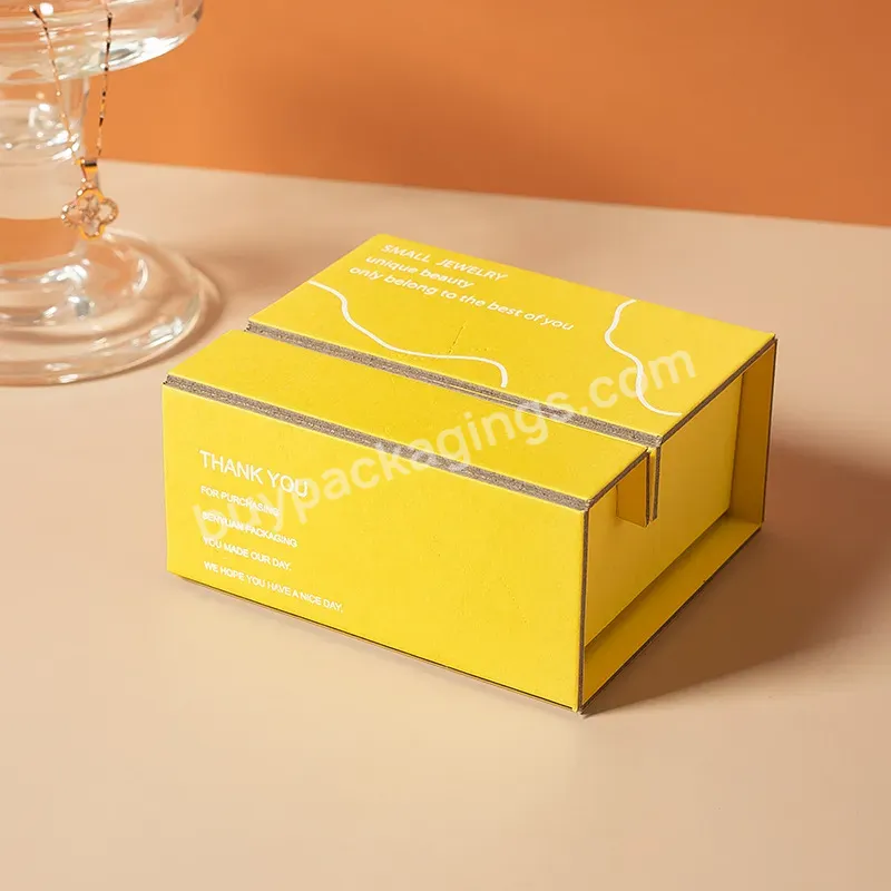Distinctive Luxury Jewelry Box Packaging Elegant High End Jewelry Packaging Trendy Jewelry Box