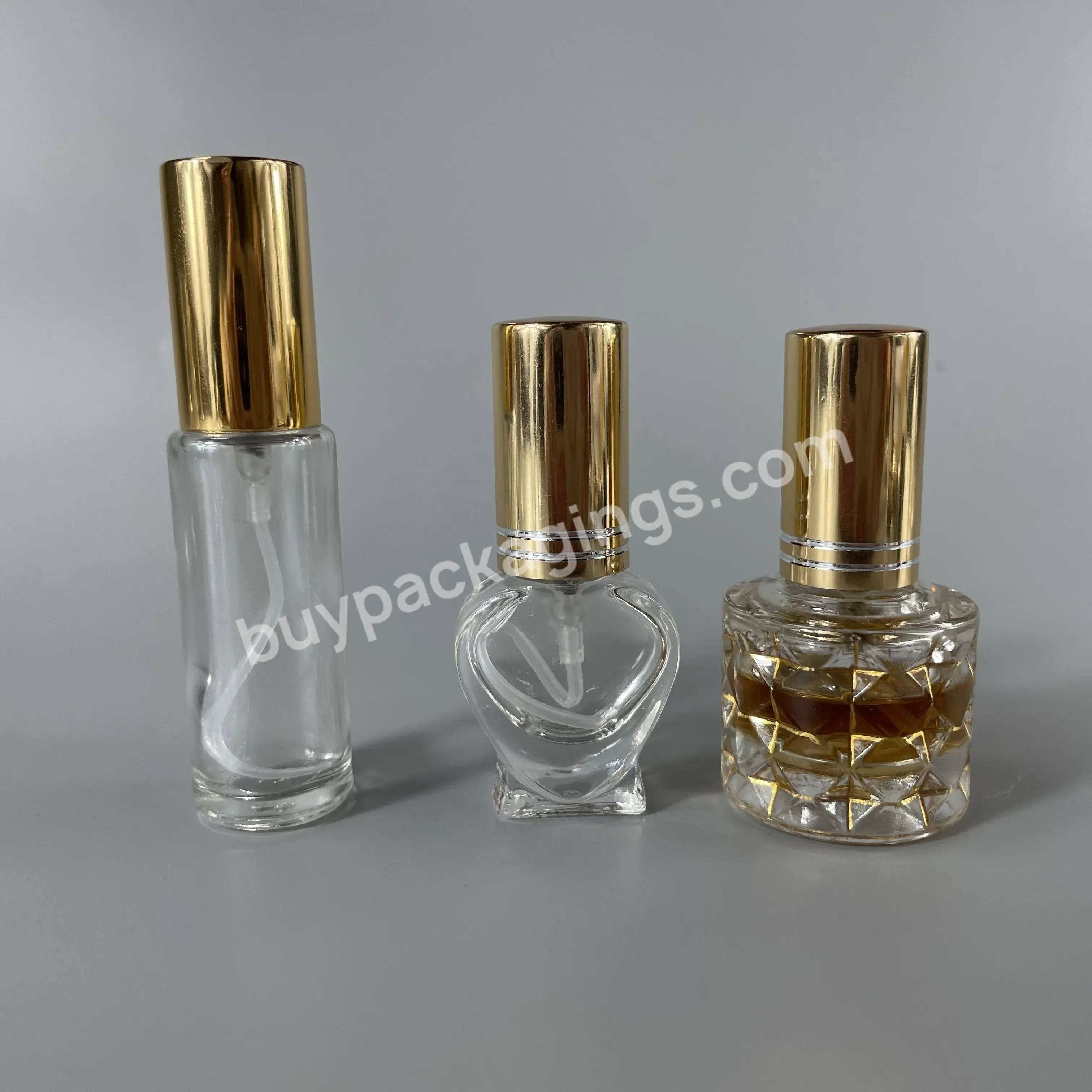 Diy Empty 2 Ml 3 Ml 5 Ml Glass Perfume Sample Bottle Packaging