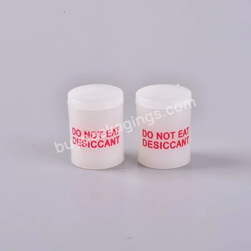 Dmf Approved Wholesale Moisture Absorbing Silica Gel Desiccant Canister With Food Grade