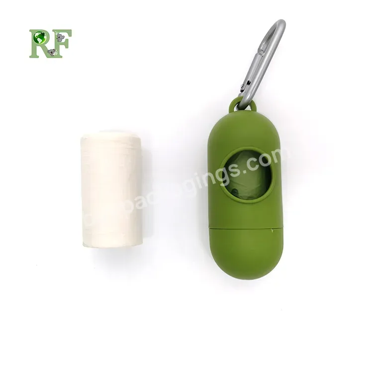 Dog Poop Bag Custom Brand Color Biodegradable Trash Bag