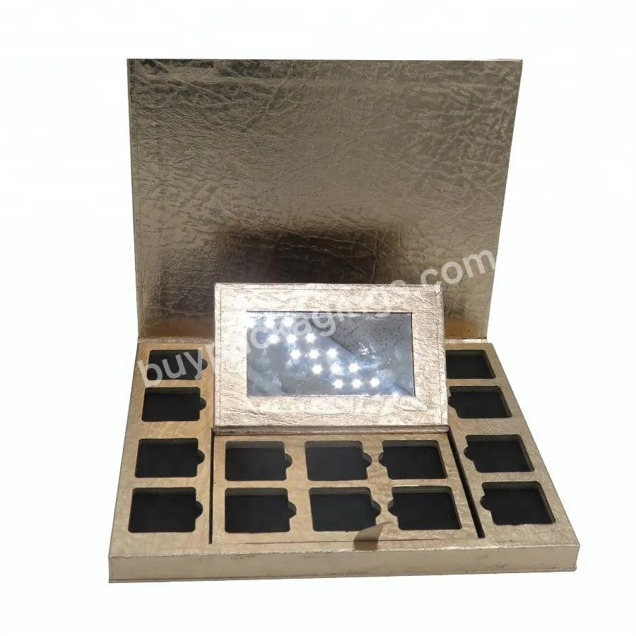 dongguan am packaging company limited gift box sets wholesale empty cardboard eyeshadow palette