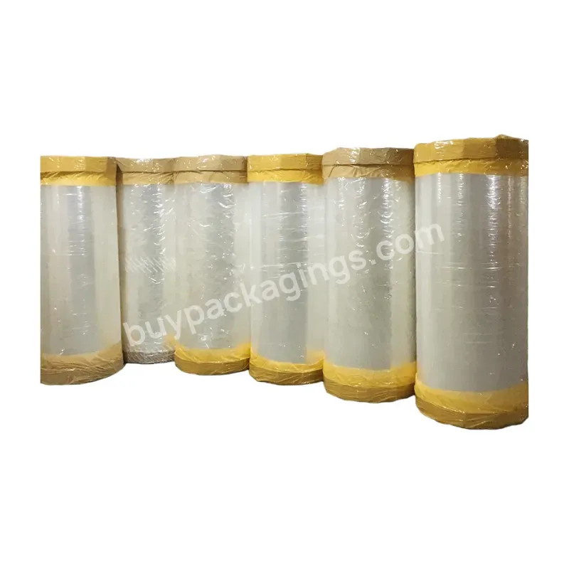 Dongguan Manufacturer Opp Packaging Adhesive Cello Bopp Jumbo Roll Shipping Custom Logo Printed Clear Fragile Plastic Bopp Tape