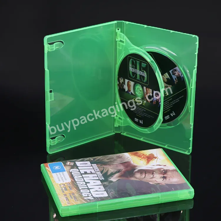 Double Discs Media Game Accessories Replacement Game Retail Box For Xbox 360 Shell Housing Case