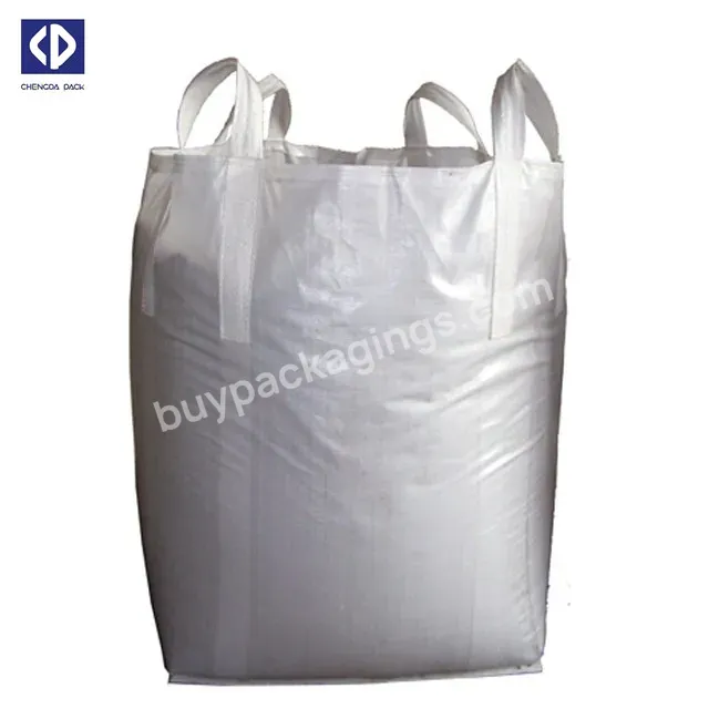 Double Layer 1500 Kg Export Jumbo Packaging Bulk Custom Reusable Polypropylene Big Bag