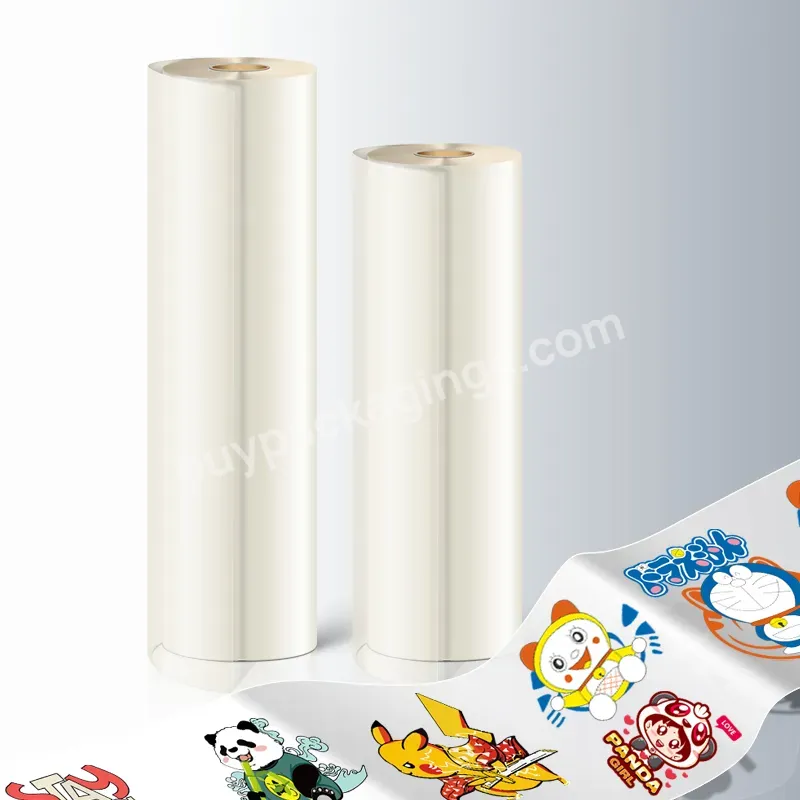 Double Side Hot Tear Dtf Pet Film For T-shirt Printer Dtf Printing High Quality A3+ Dtf Film Heat Tear