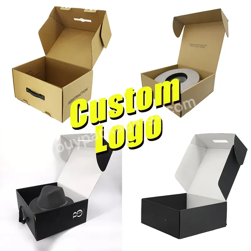 Double Side Printed Corrugated Box Ecommerce Product Packaging Paper Box