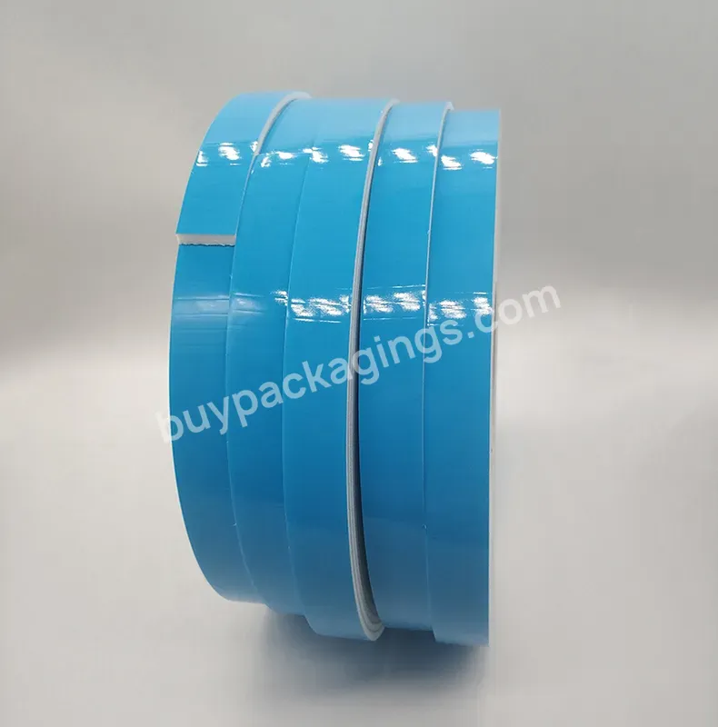 Double-sided Pe Foam Tape Two Sided Adhesive Tape High Density Wholesale Polyethylene Silicone Masking Blue Film White Glue 25m