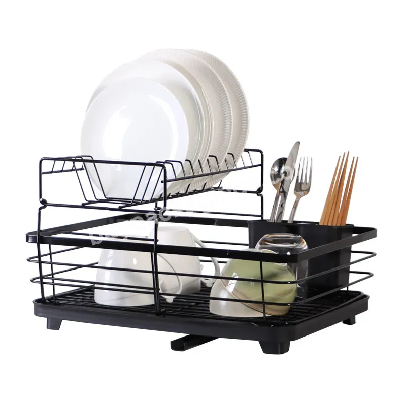 Drain Rack Kitchen Sink Dish Storage Kitchen Dish Drying Rack Storage Multifunctional Rack