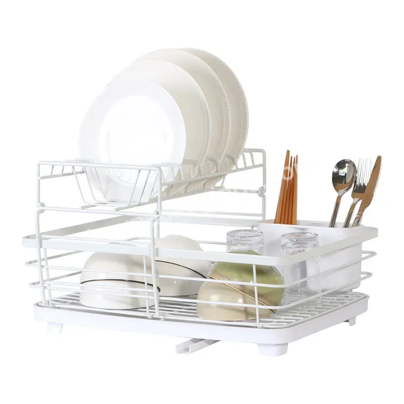 Drain Rack Kitchen Sink Dish Storage Kitchen Dish Drying Rack Storage Multifunctional Rack