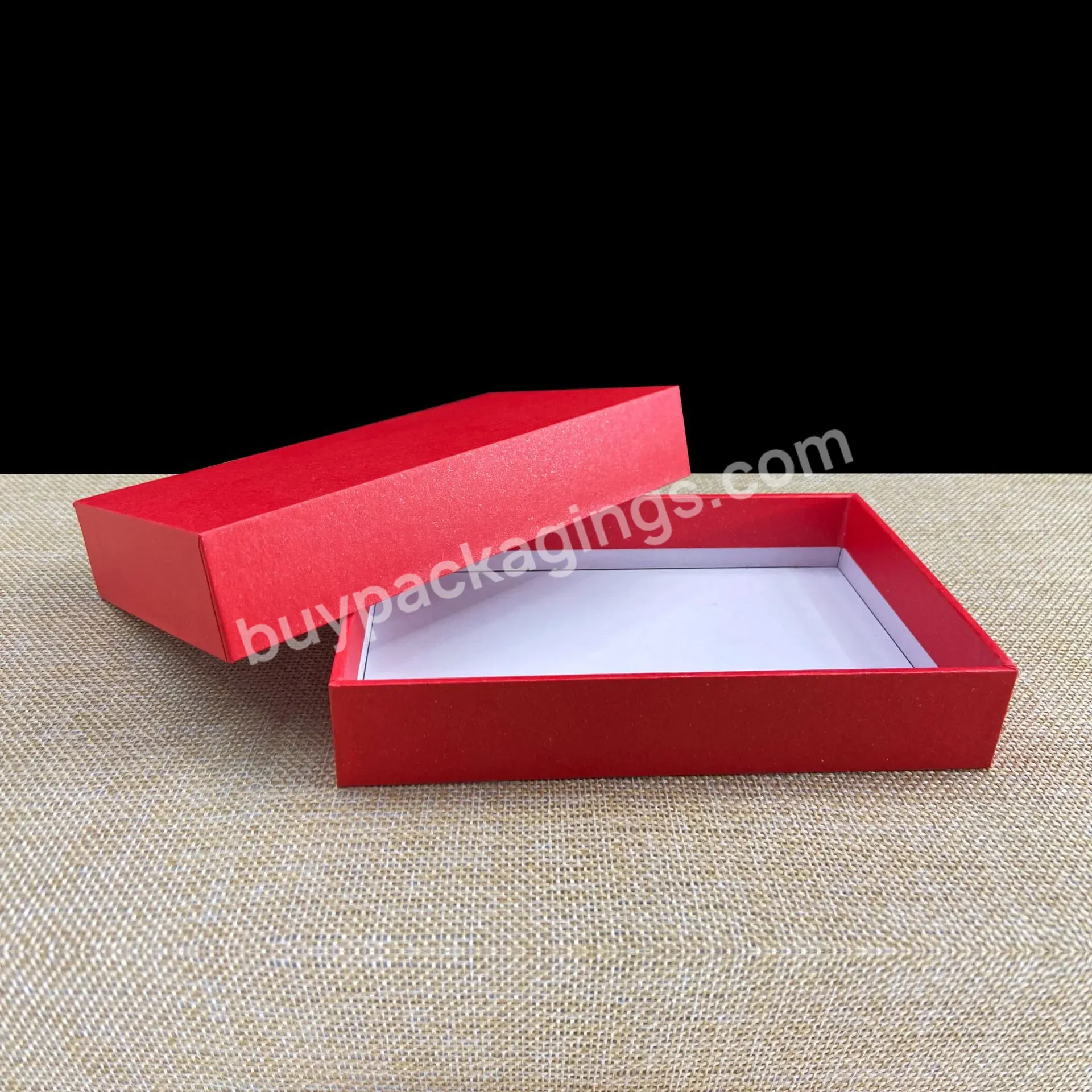 Drawer Grid Divide Style Cardboard Box Package Eco Friendly Luxury Underwear Packaging Boxes Storage Men Underwear