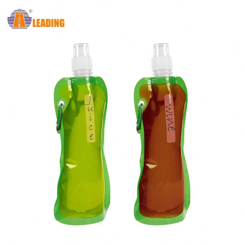 Drinking Food Packaging Retort Water Bag Reusable Drink Doypack Stand Up Pouch Bag With Spout