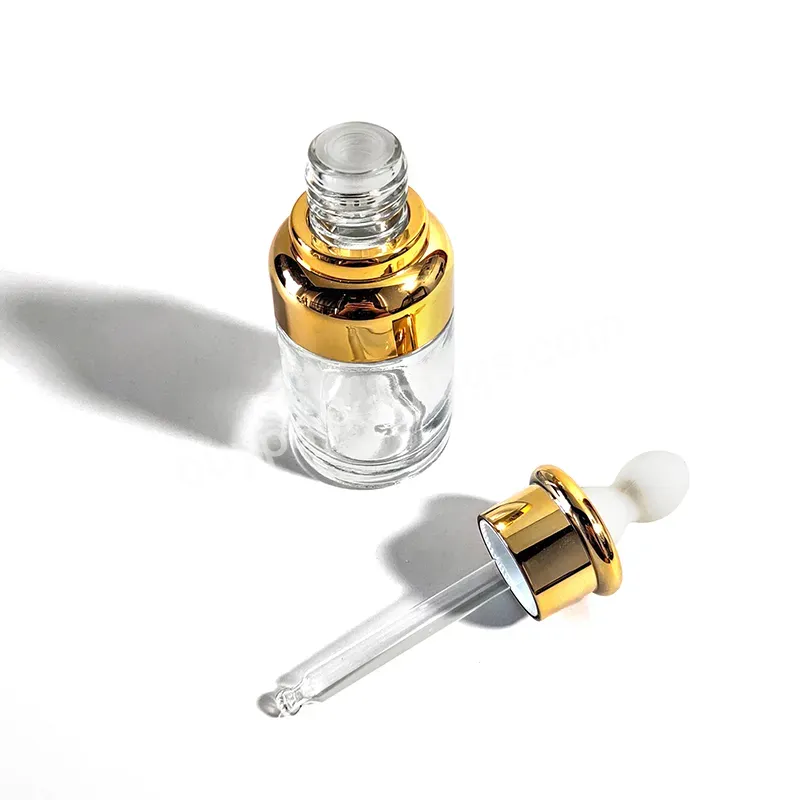 Dropper Bottle Essential Oil Perfume Glass Cosmetics Bottle With Dropper 20ml 30ml 50ml Dropper Bottle