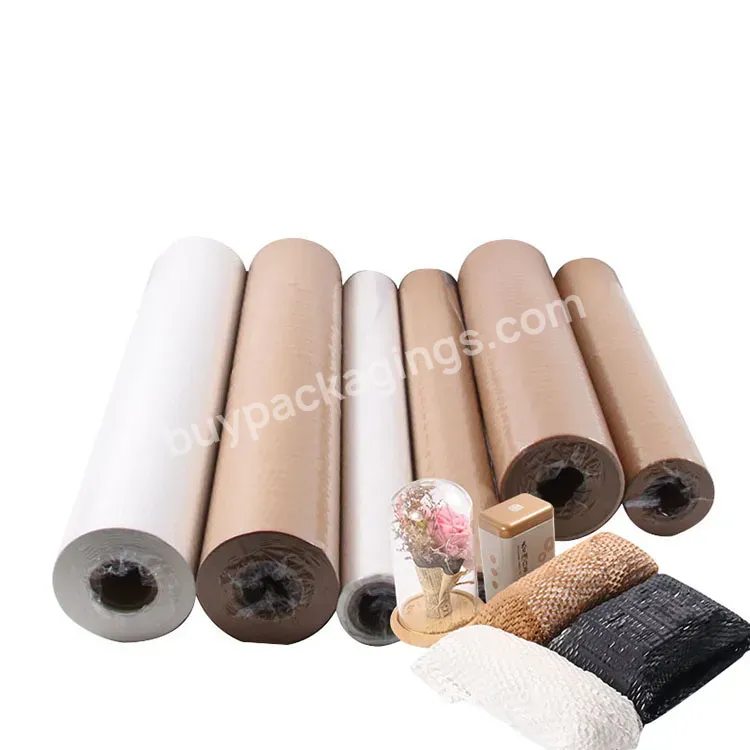 Dropping Recyclable Custom Size Honeycomb Packaging Paper White Honeycomb Cushion Paper Roll Brown Honeycomb Kraft Paper - Buy Honeycomb Cushion Paper,Honeycomb Kraft Paper,Honeycomb Wrapping Paper.